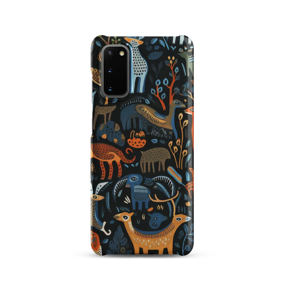 Whimsy in the Wild | Phone Case |  S20 | Snap Case | Matte