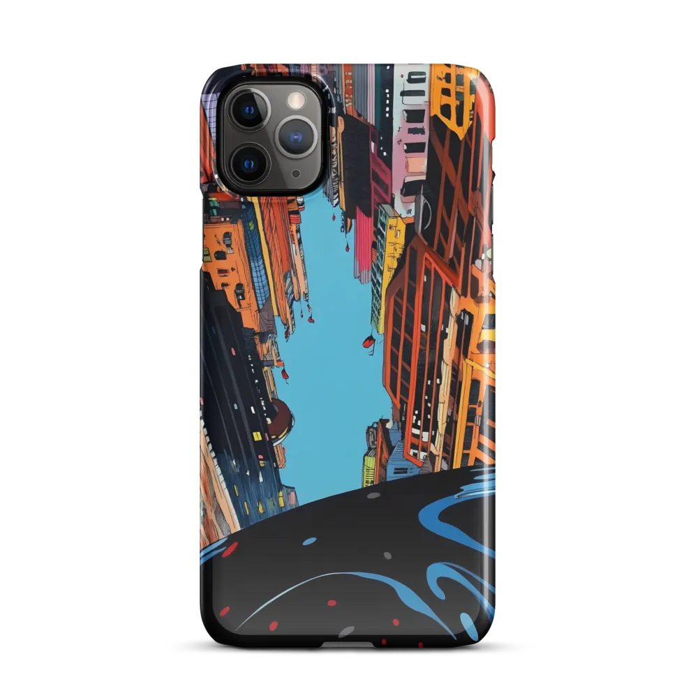 Urban Perspective: A Dive into Color | Phone Case |  11 Pro Max | Snap Case | Glossy