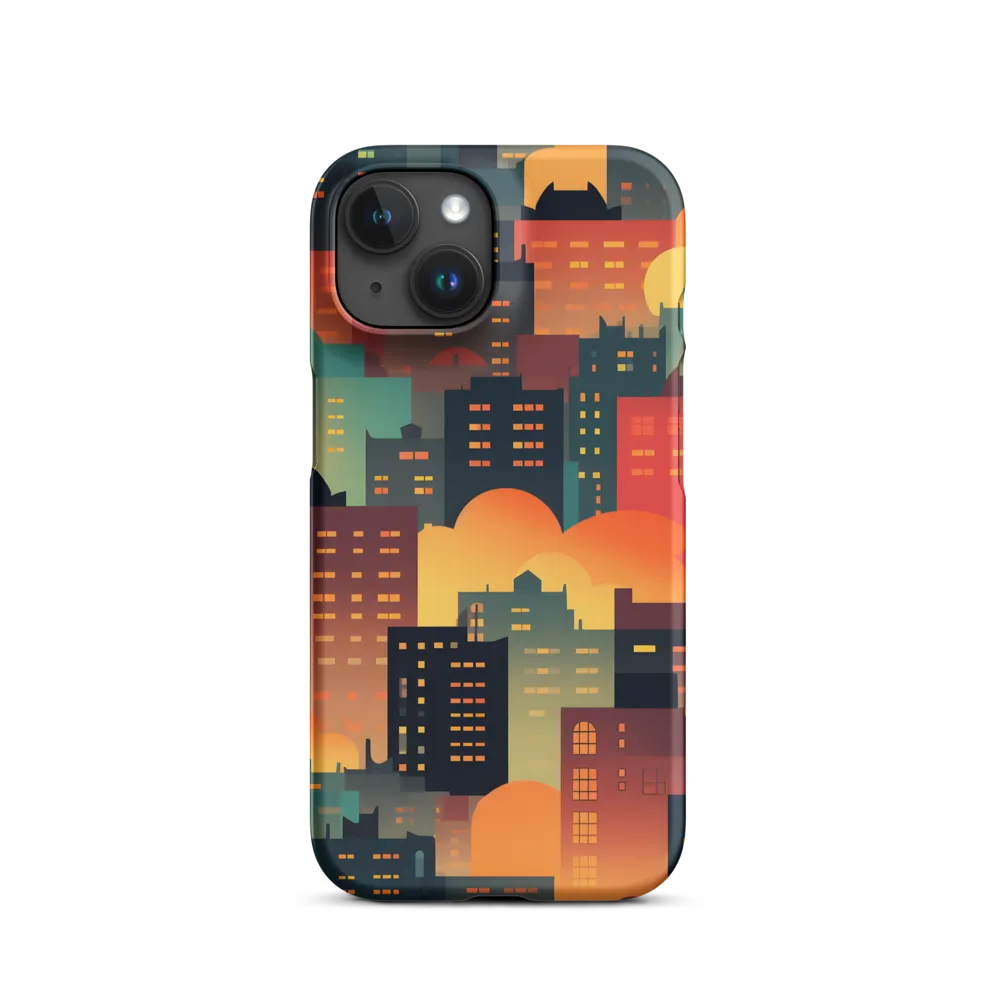 Twilight in the Concrete Jungle | Phone Case |  15 | Snap Case | Matte