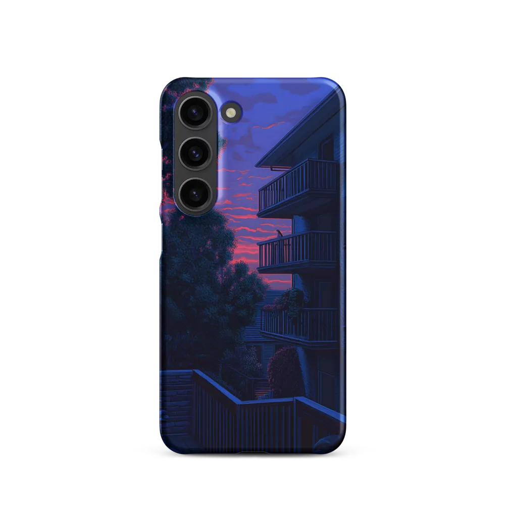 Urban Serenity at Dusk
