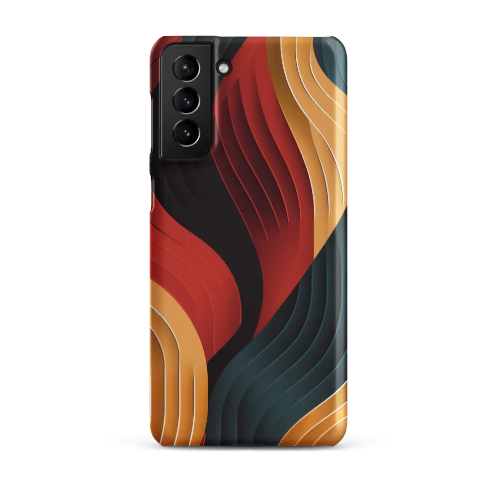 Dynamic Waves of Color