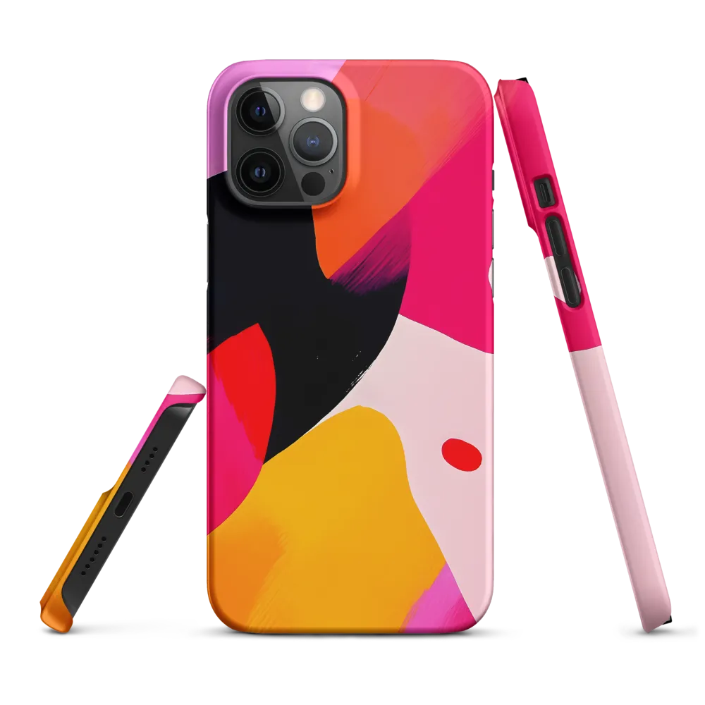 Playful Interplay of Colors | Phone Case |  12 Pro Max | Snap Case | Matte