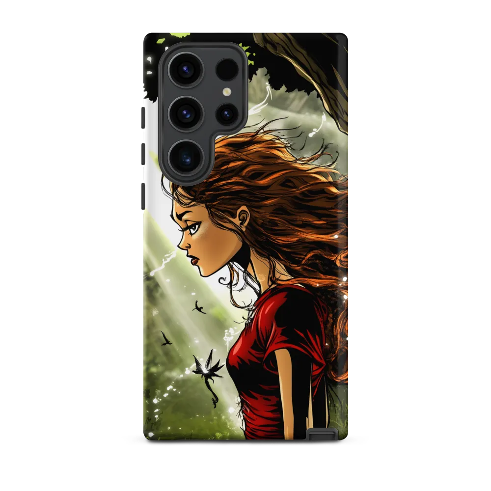 Whispers of Enchantment | Phone Case |  S23 Ultra | Tough Case | Matte