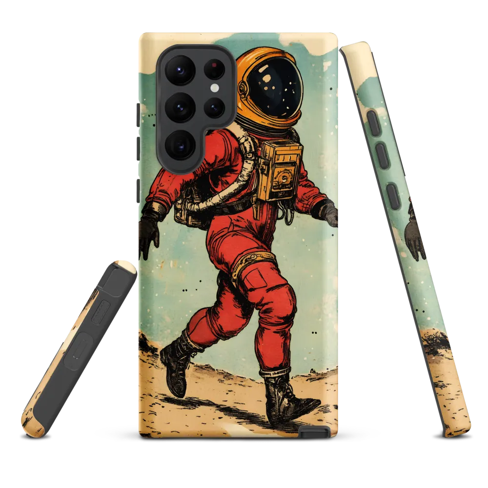 The Cosmic Wanderer
