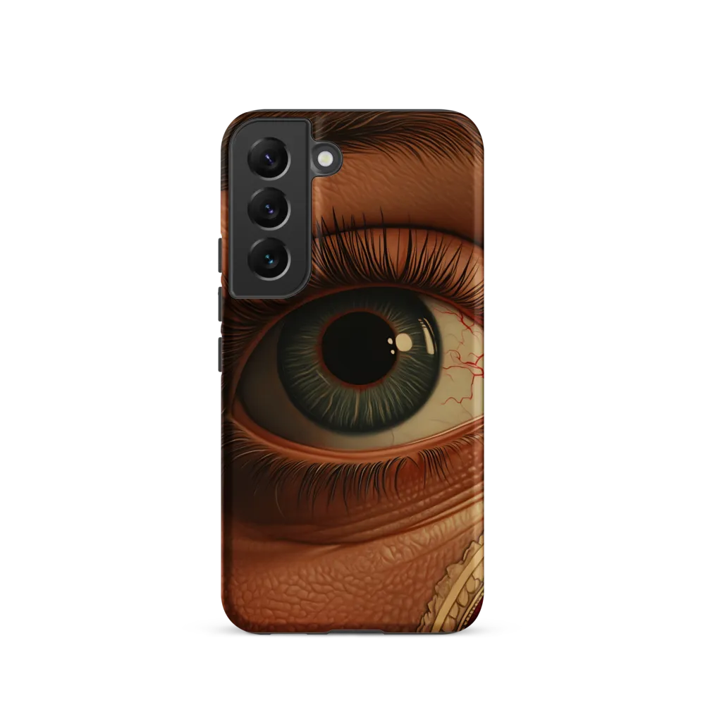 The Gaze of Anatomy | Phone Case |  S22 | Tough Case | Matte
