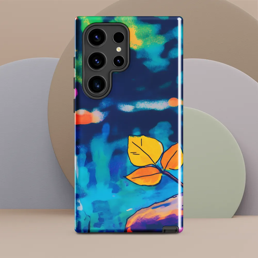 Serenity in Color | Phone Case |  S24 Ultra | Tough Case | Glossy