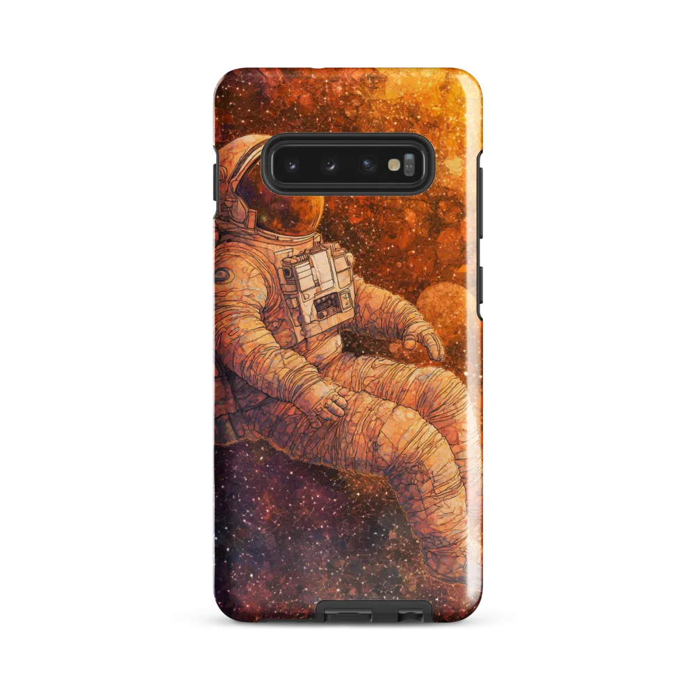 Cosmic Serenity | Phone Case |  S10 Plus | Tough Case | Glossy