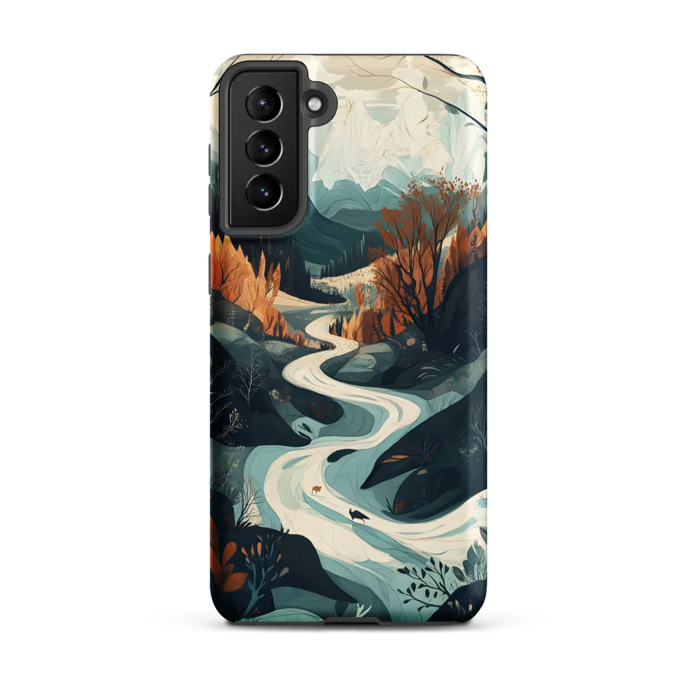 Whispers of Autumn: A Serene River Journey