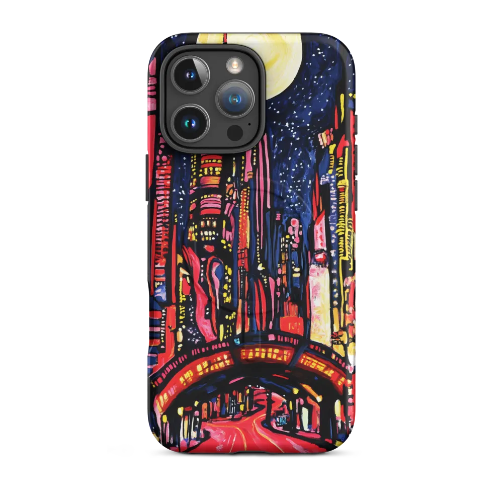 Night Lights: A Vibrant Urban Odyssey