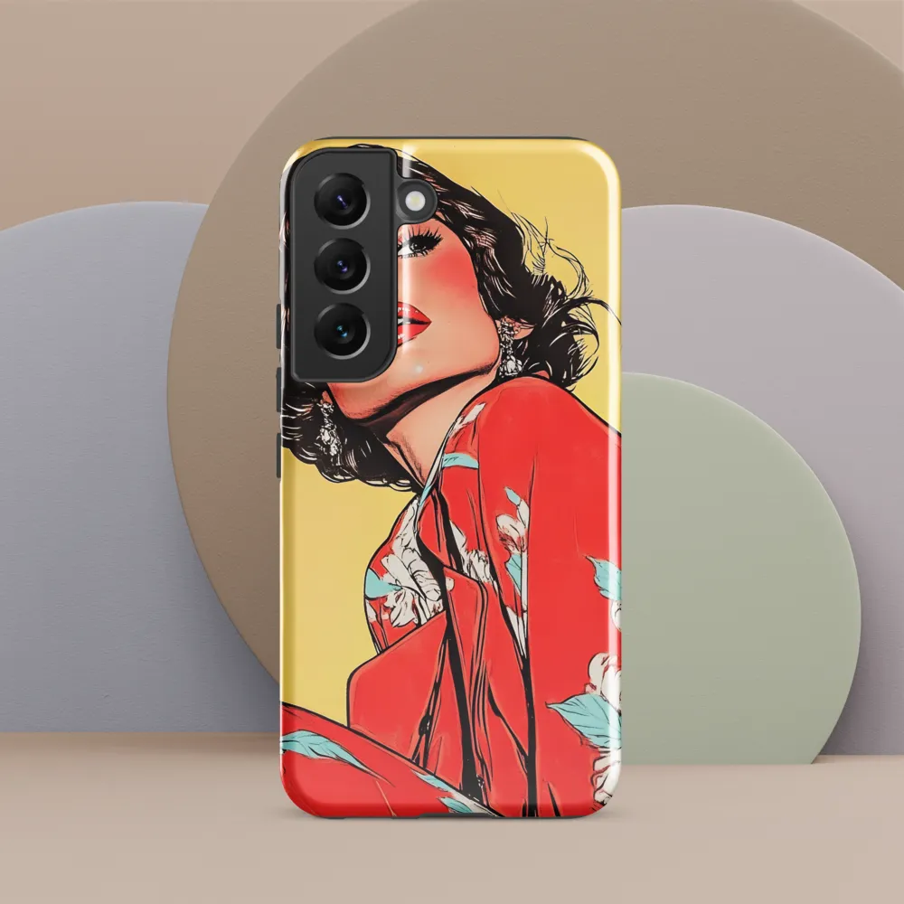 Striking Elegance in Pop Art