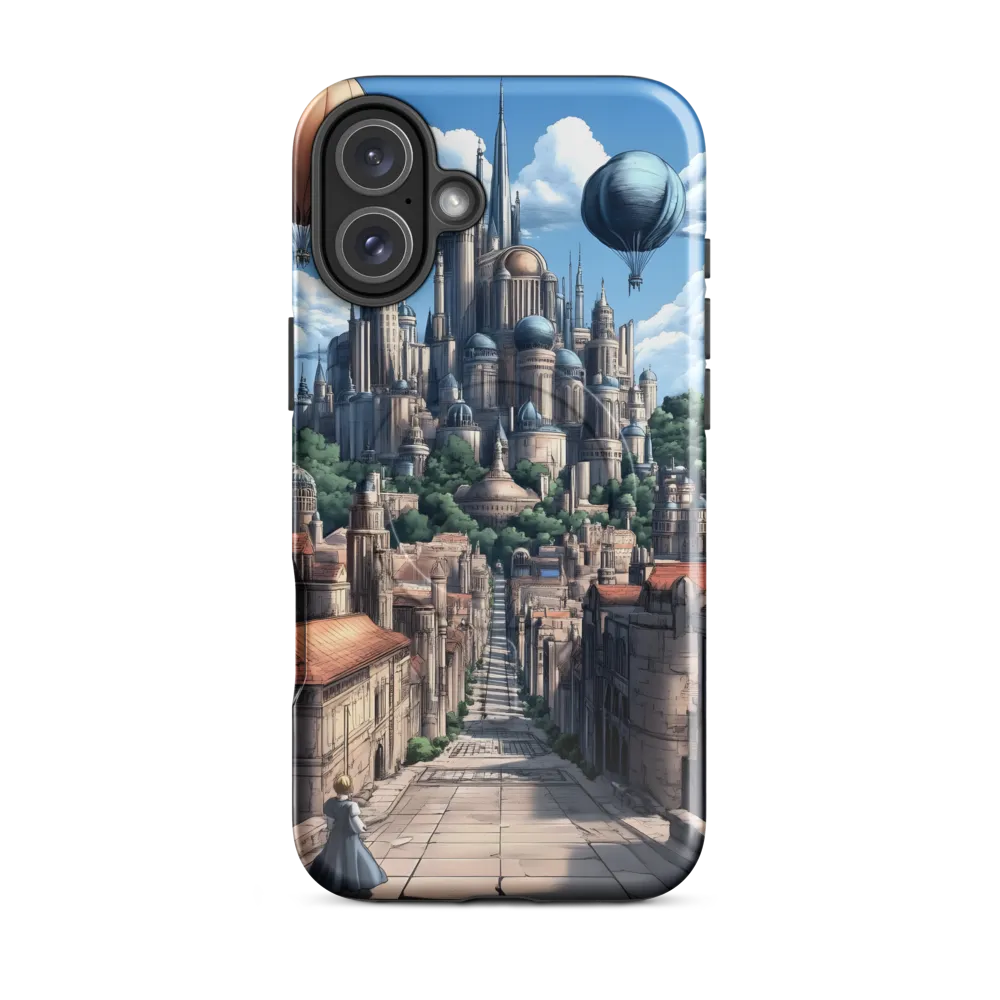A Journey to the Enchanted City