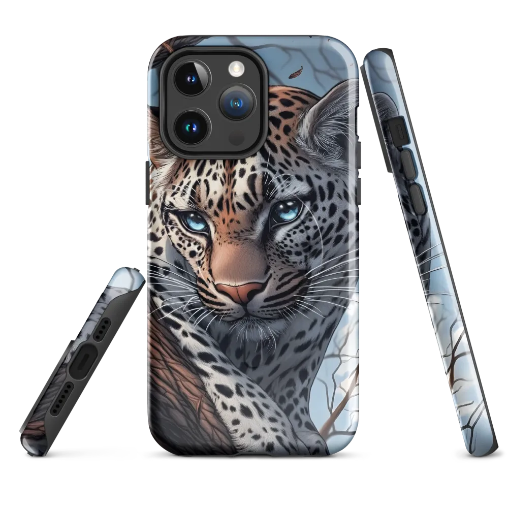 Silent Vigil: The Enigmatic Leopard