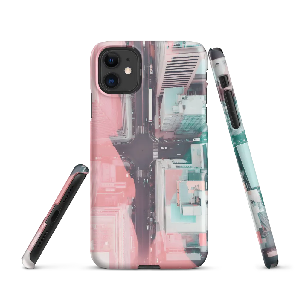 Urban Harmony: Aerial Perspectives | Phone Case |  11 | Snap Case | Matte