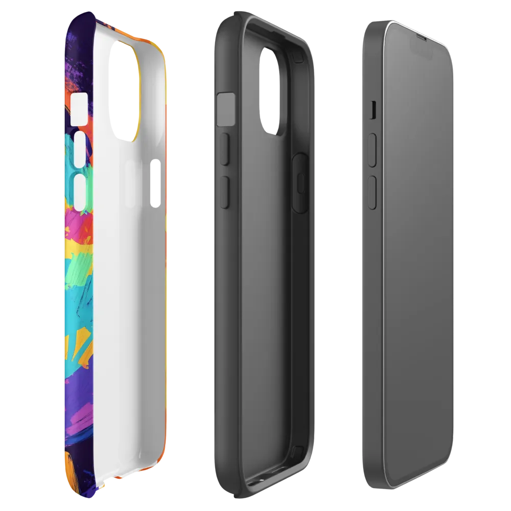 Whispers of Curiosity | Phone Case |  14 Plus | Tough Case | Matte