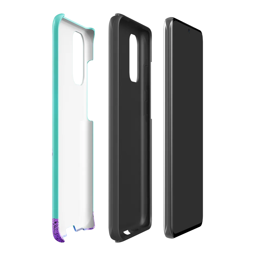 Curious Mechanical Wonder | Phone Case |  S20 Plus | Tough Case | Glossy