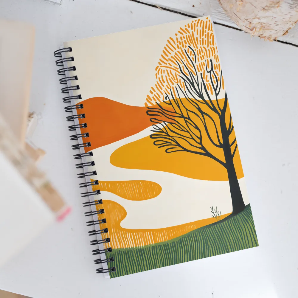 Serenity in Nature | Spiral Notebook