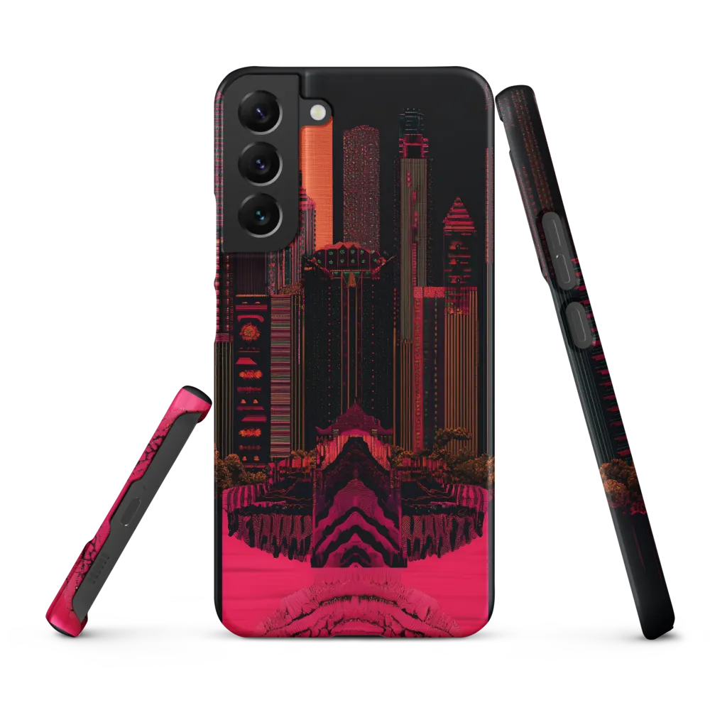 Urban Fusion: A Vibrant Dreamscape