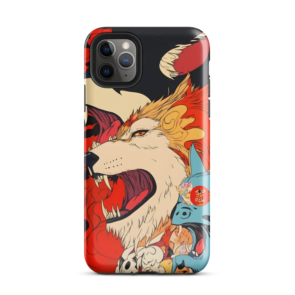 Fierce Trio: Guardians of Myth | Phone Case |  11 Pro Max | Tough Case | Glossy