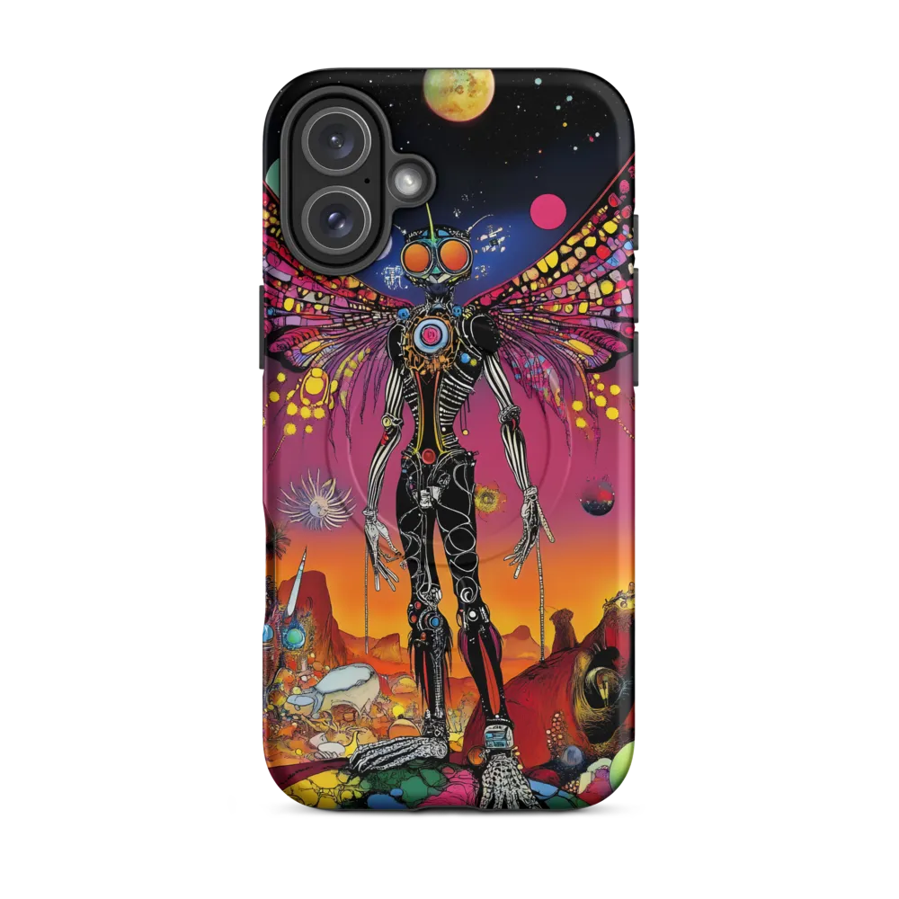 Celestial Winged Skeleton.