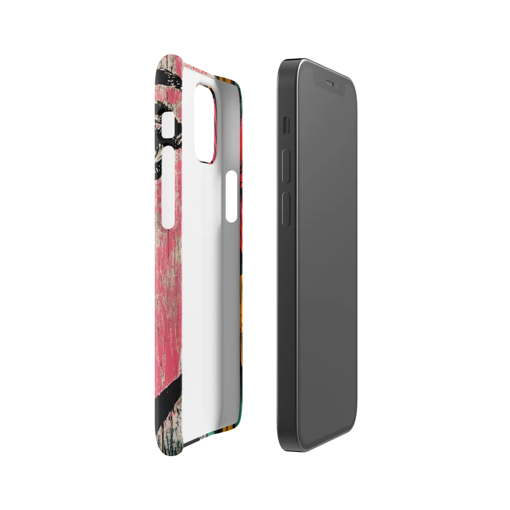 Feminine Flourish | Phone Case |  12 Mini | Snap Case | Glossy
