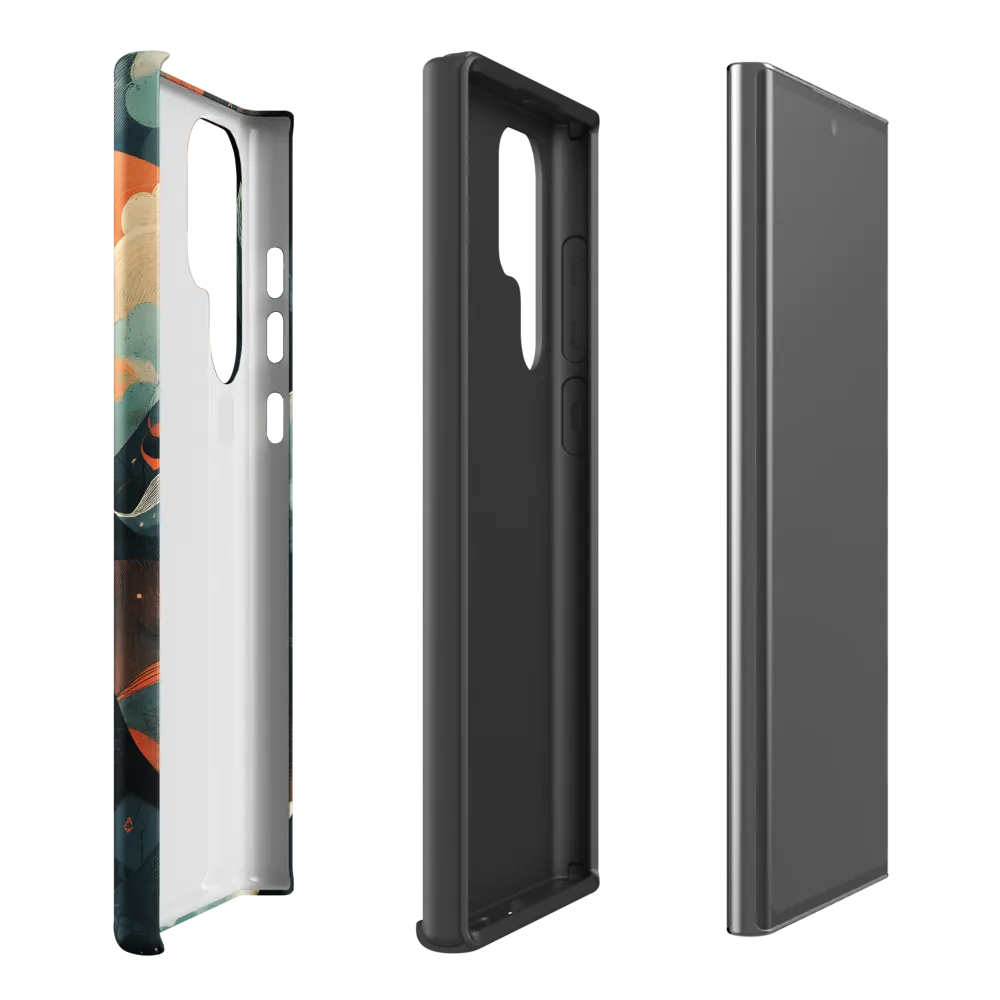 Ethereal Mountain Dreams | Phone Case |  S22 Ultra | Tough Case | Matte