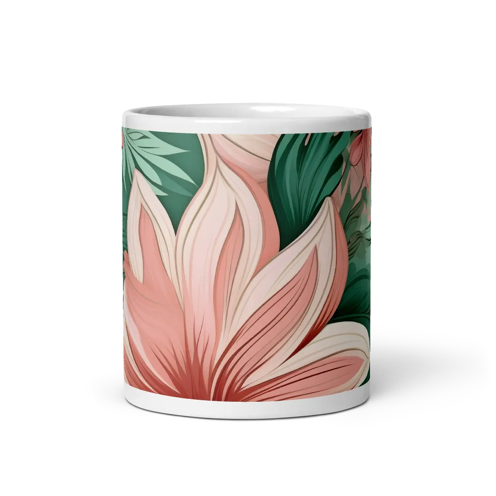 Tropical Blossoms | Mugs | Multiple Sizes & Colors