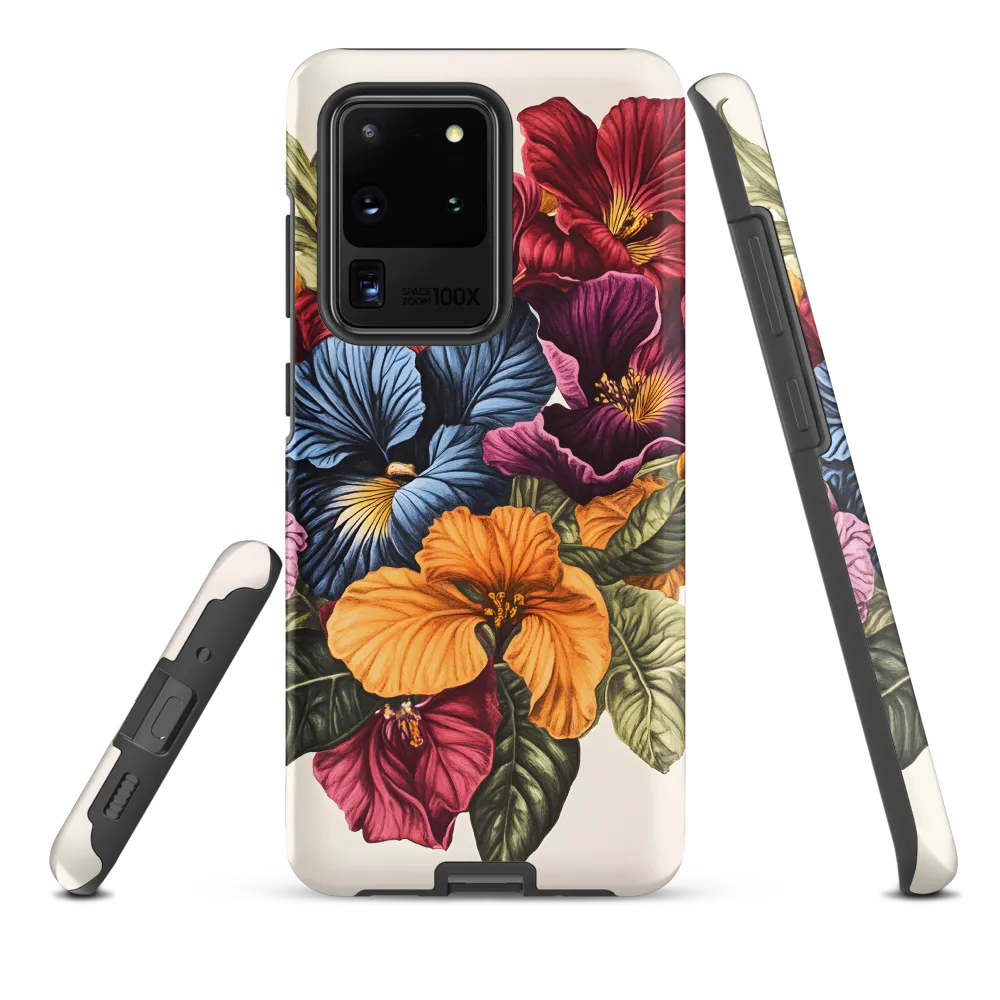 Floral Symphony in Color