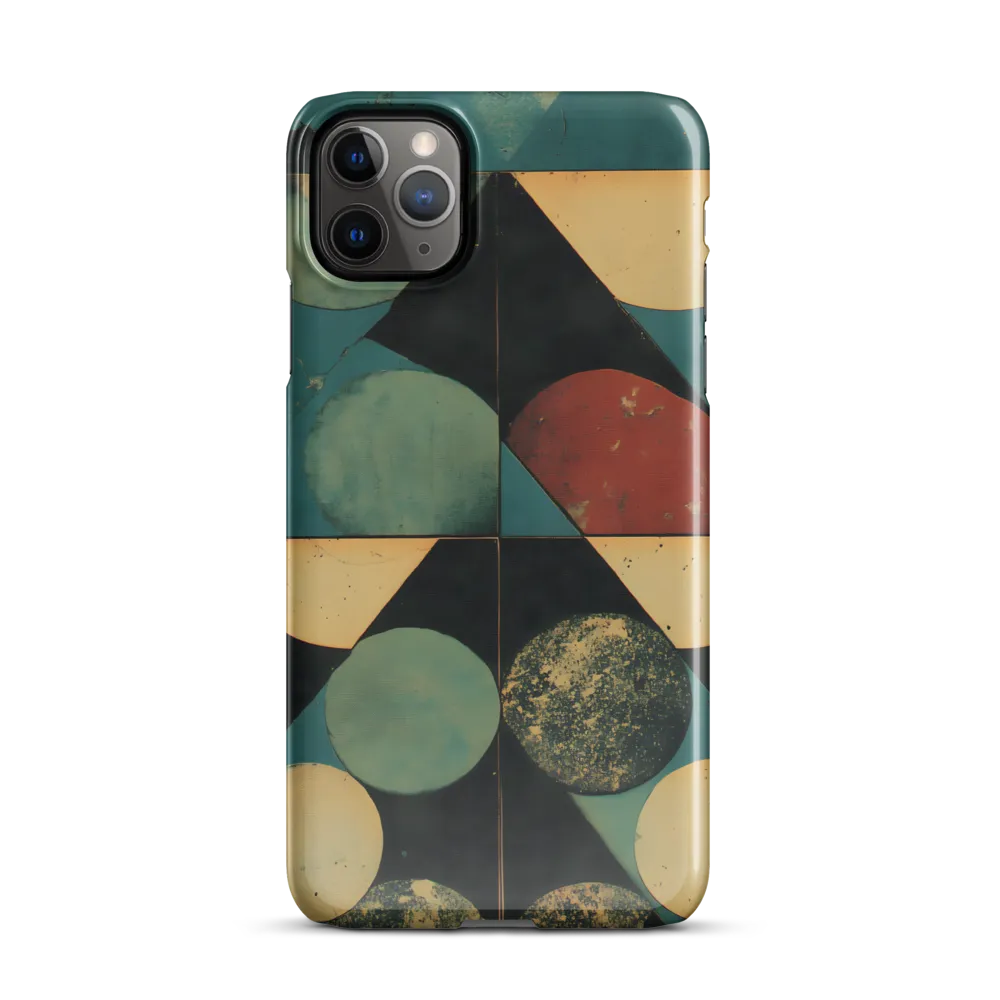 Geometric Harmony | Phone Case |  11 Pro Max | Snap Case | Glossy