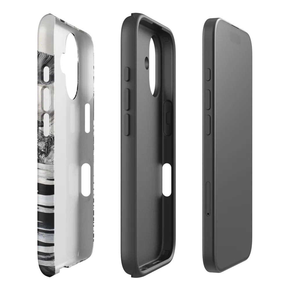 Reflections of Silence | Phone Case |  16 | Tough Case | Matte