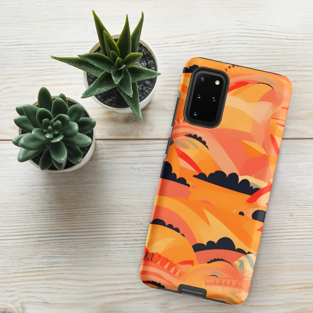 Whispers of the Abstract Horizon | Phone Case |  S20 Plus | Tough Case | Matte