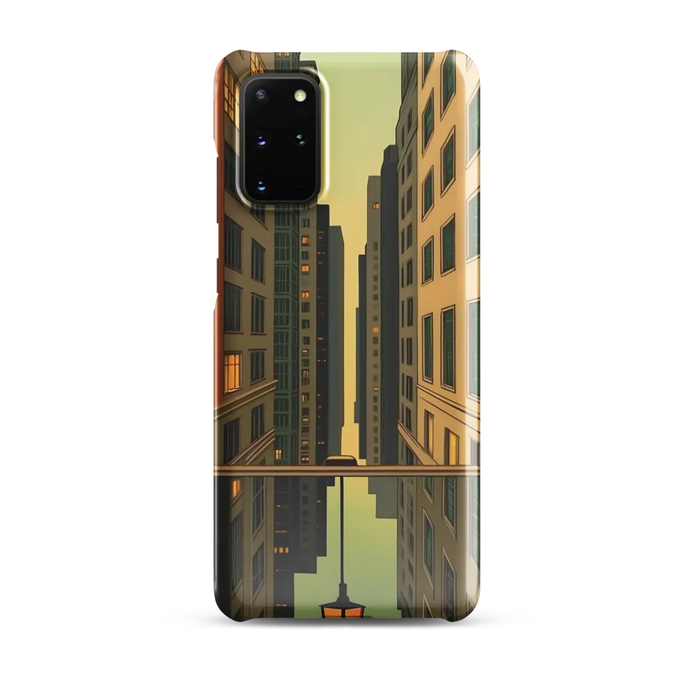 Reflections of Urban Serenity