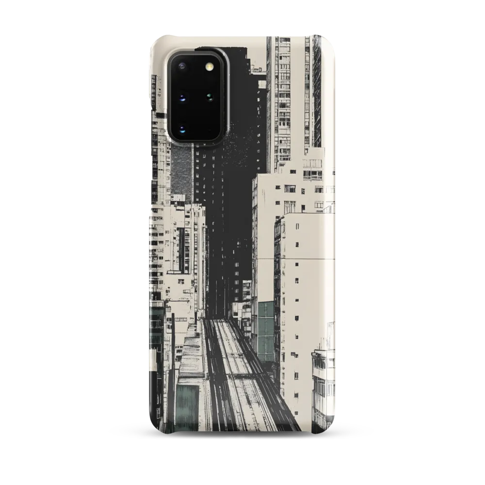 Urban Symphony: A Contemporary Cityscape