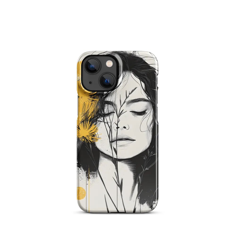 Whispers of Serenity | Phone Case |  13 Mini | Snap Case | Glossy