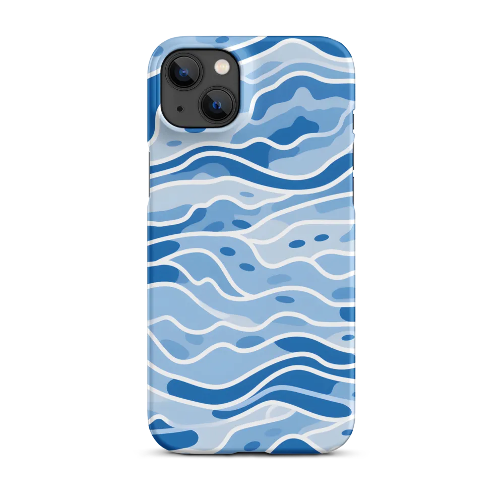 Fluid Harmony | Phone Case |  14 Plus | Snap Case | Matte