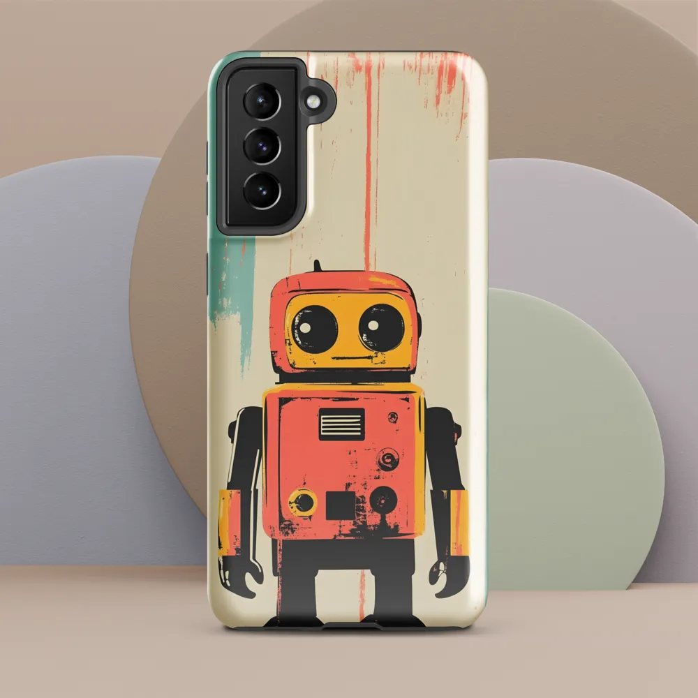 Retro Robot Charm