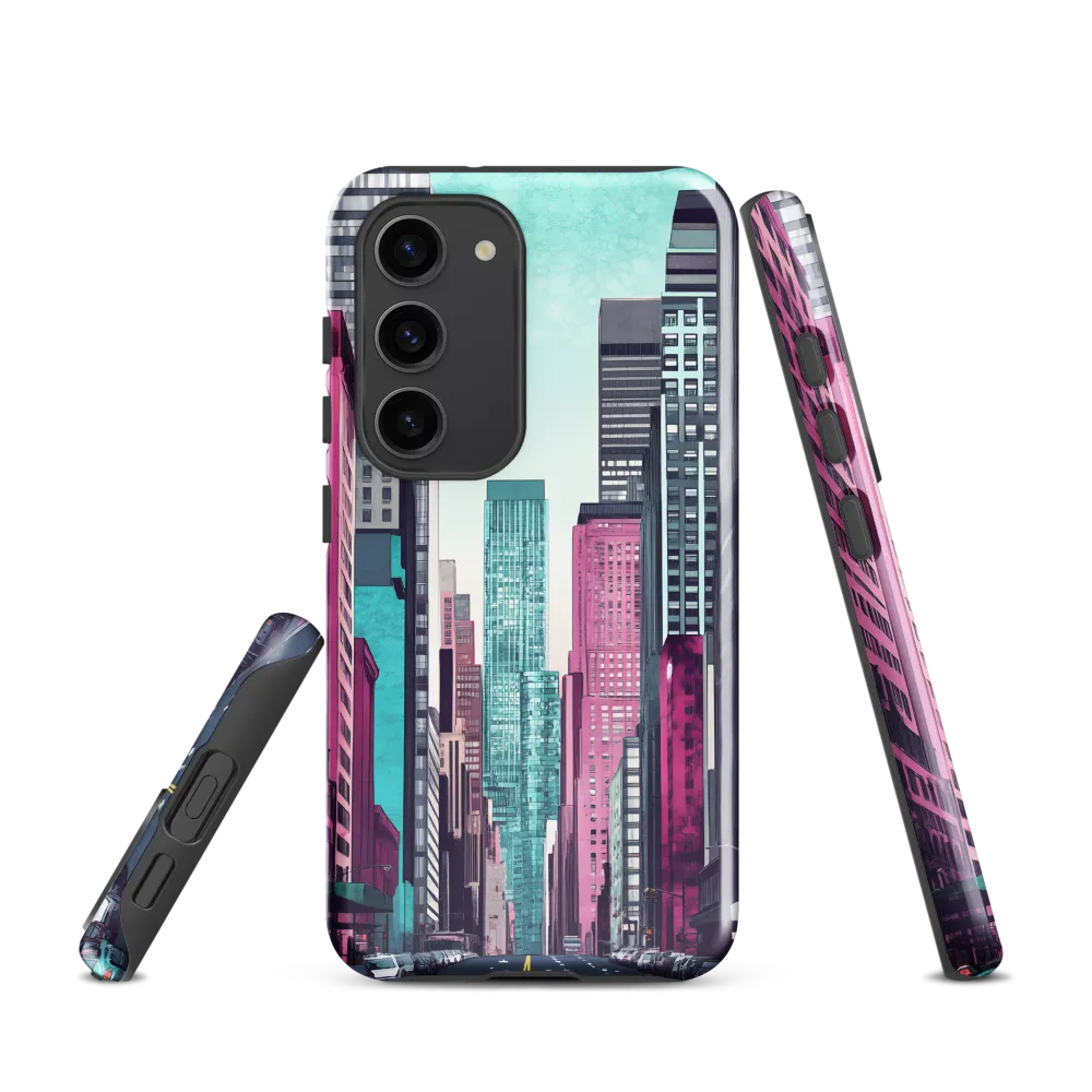 Urban Vibes: A Modern Cityscape
