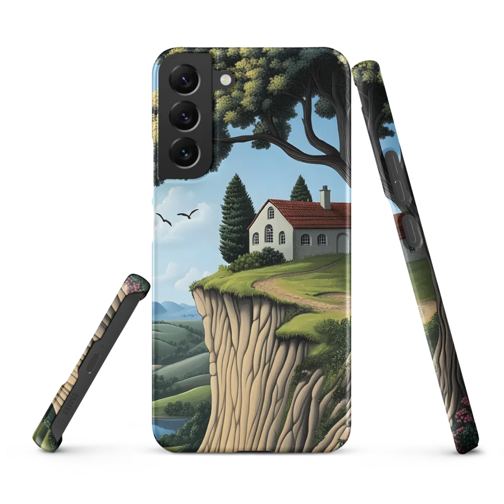 Cliffside Retreat | Phone Case |  S22 Plus | Snap Case | Matte