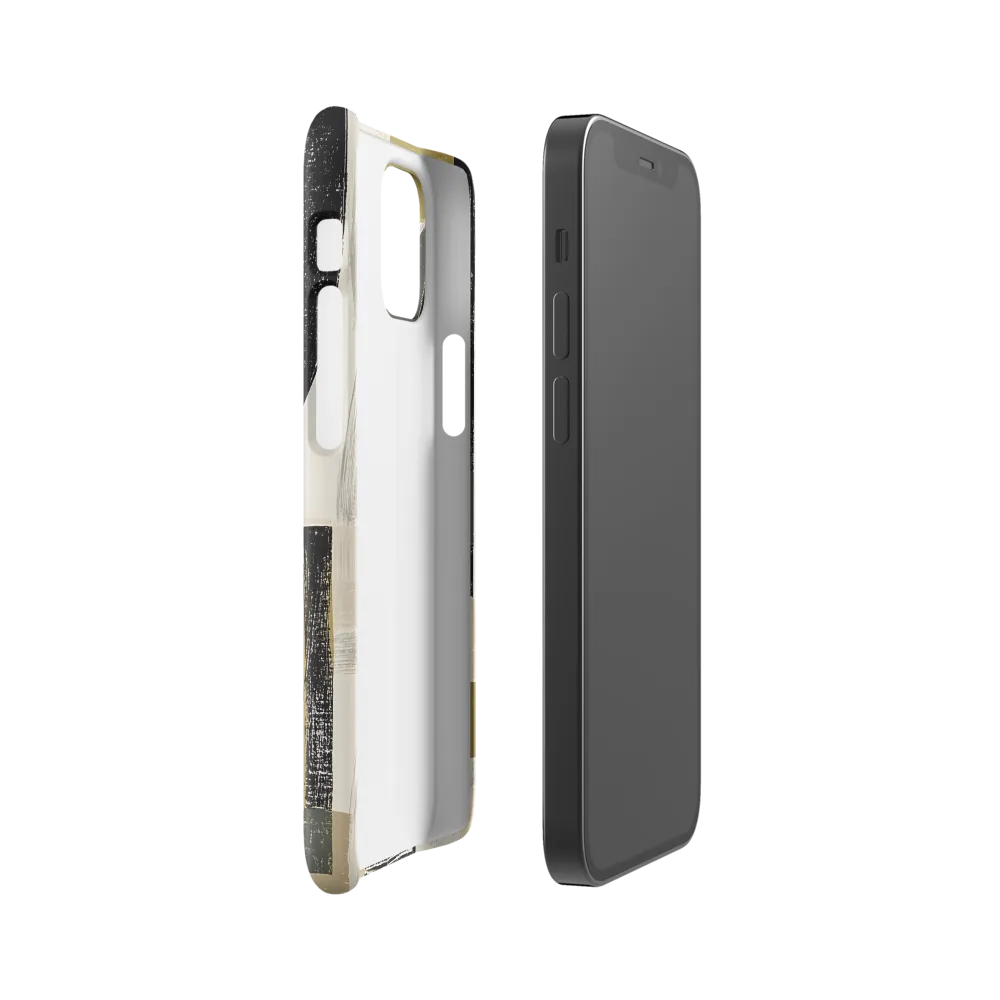 Guardian of Serenity | Phone Case |  12 Mini | Snap Case | Glossy