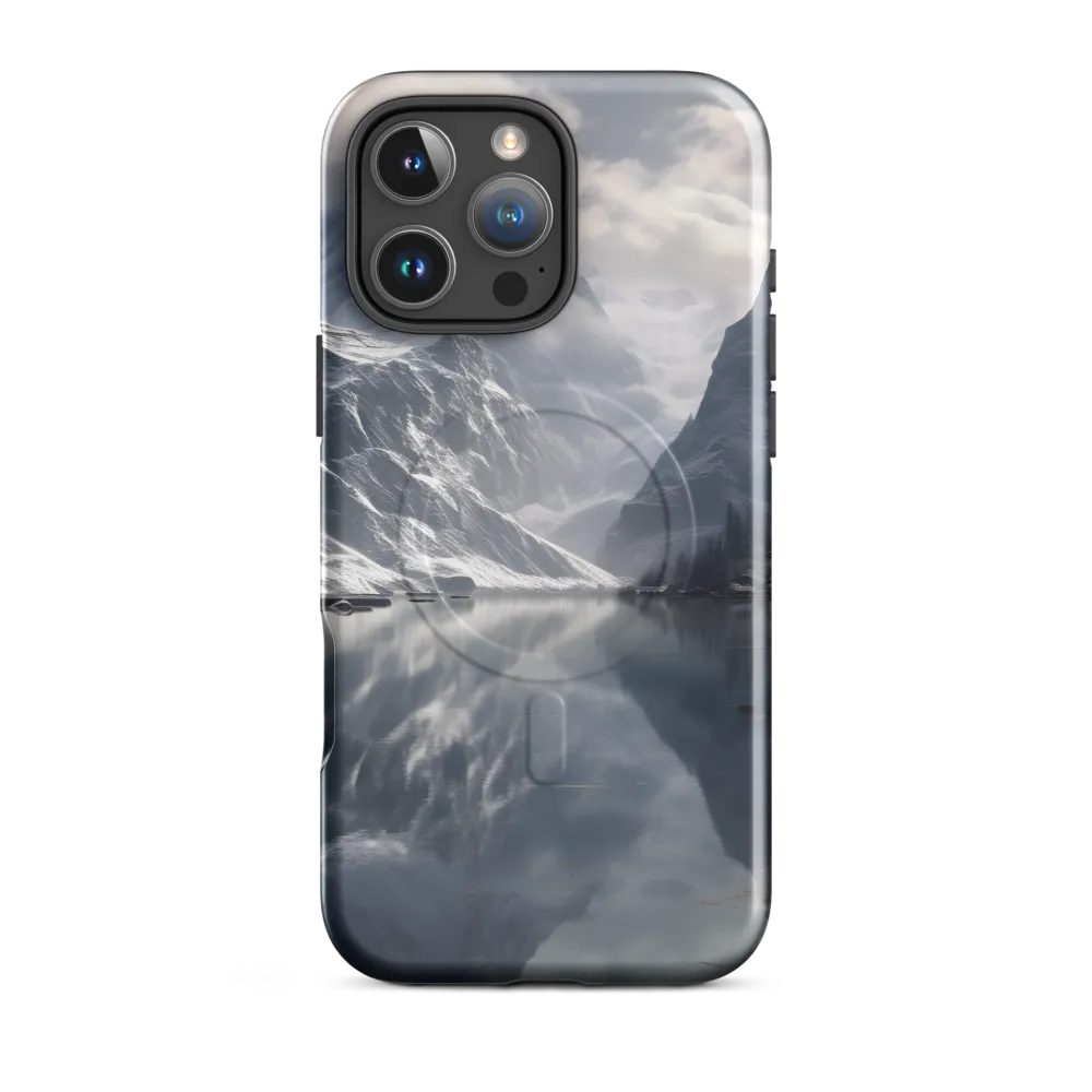 Echoes of Tranquility | Phone Case |  16 Pro Max | MagSafe® Tough Case | Glossy