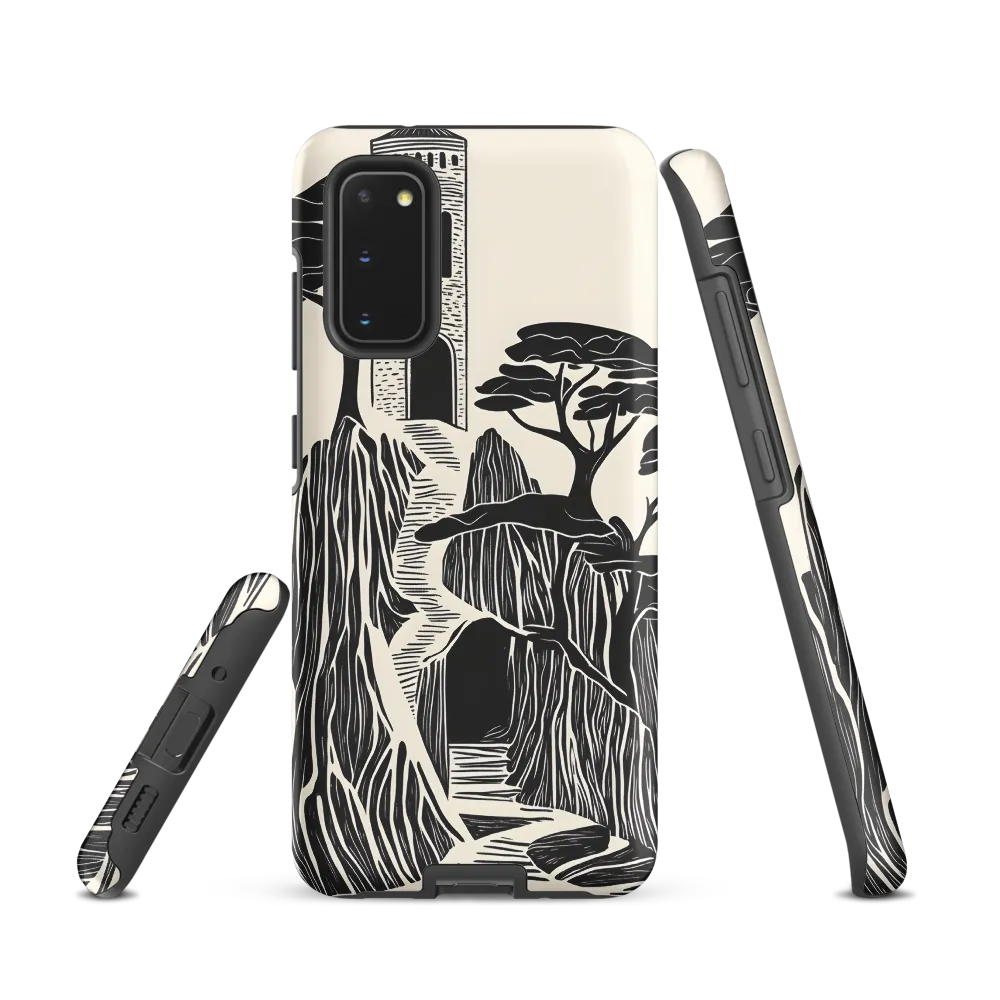 Echoes of a Mystical Tower | Phone Case |  S20 | Tough Case | Matte
