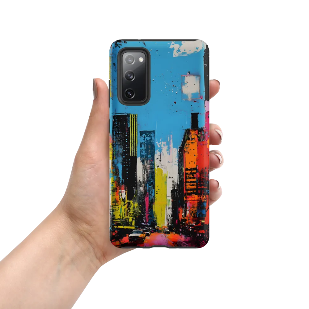 Urban Vortex of Color