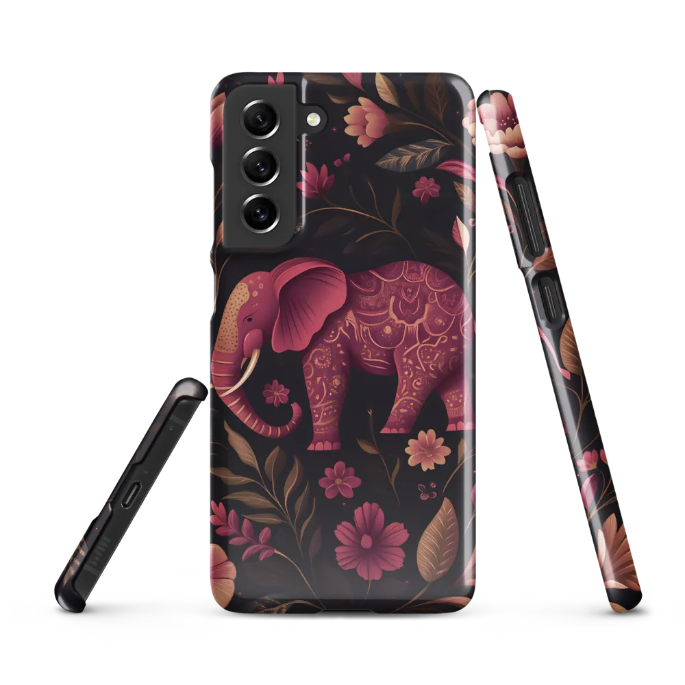 Elegance in Bloom: The Enchanted Elephant