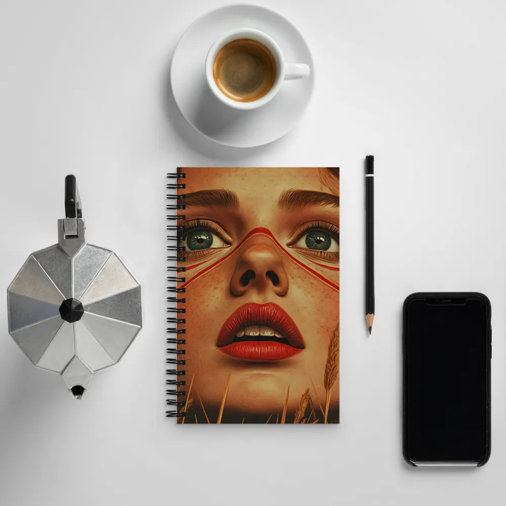 Awakening Wonder | Spiral Notebook