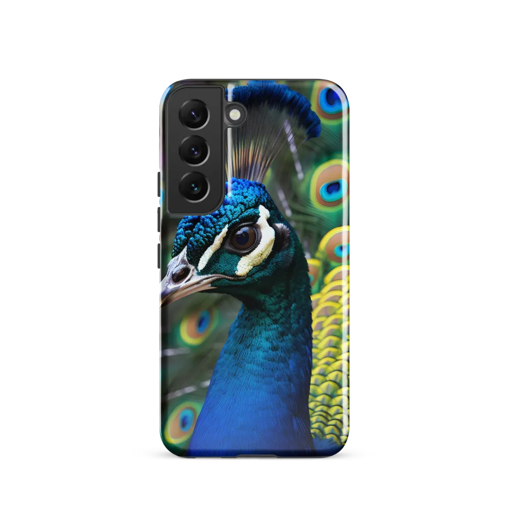 Regal Plumage: The Peacock's Splendor