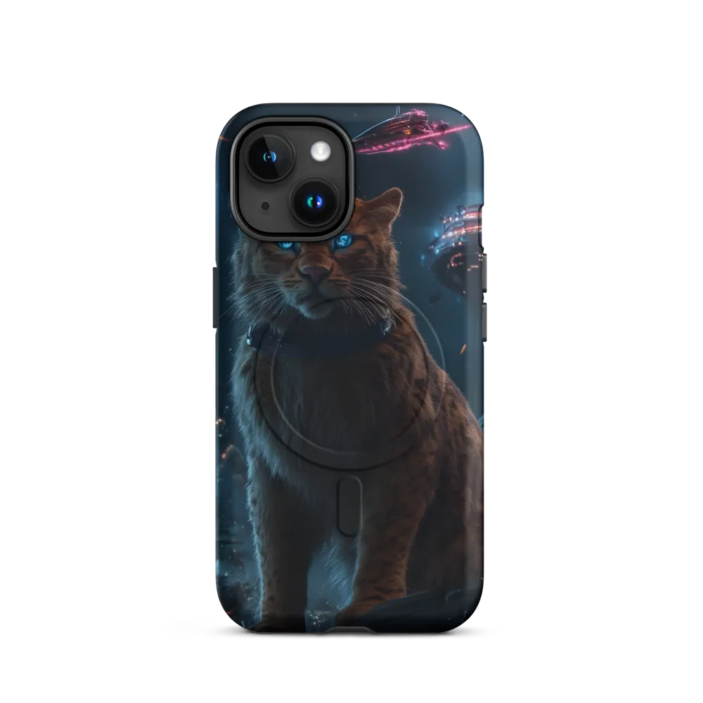Cosmic Sentinel: The Majestic Panther