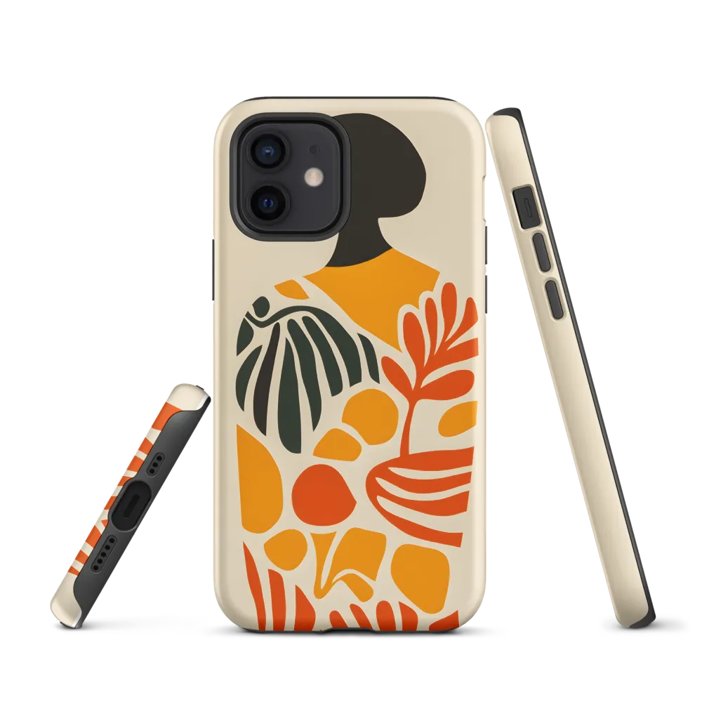 Silhouette in Colorful Harmony | Phone Case |  12 | Tough Case | Matte