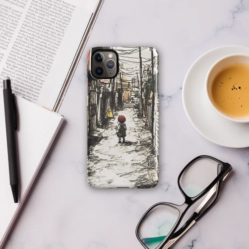 Into the Alleyway: A Journey of Nostalgia | Phone Case |  11 Pro Max | Snap Case | Glossy