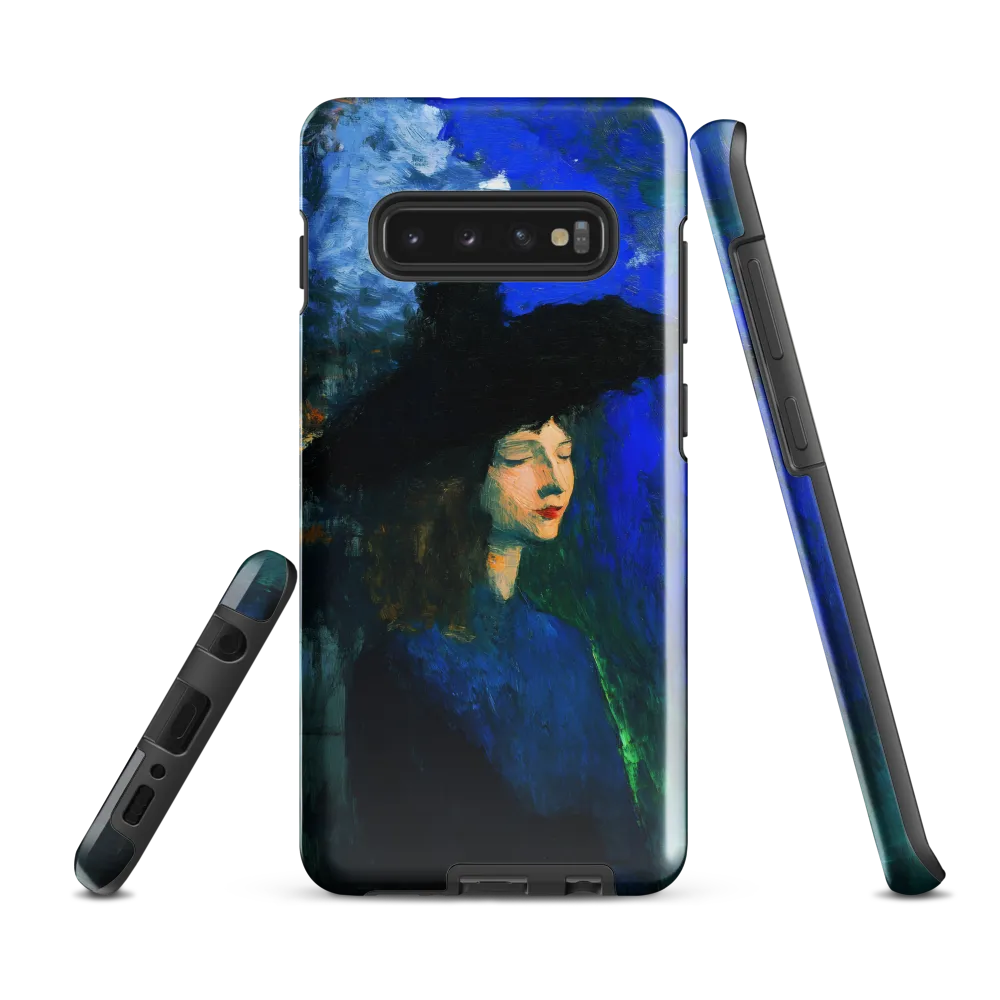 Whispers of Contemplation | Phone Case |  S10 Plus | Tough Case | Glossy