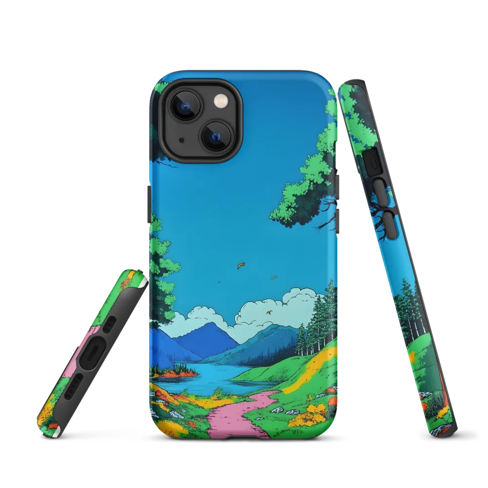 Serenity in Nature | Phone Case |  13 | Tough Case | Matte