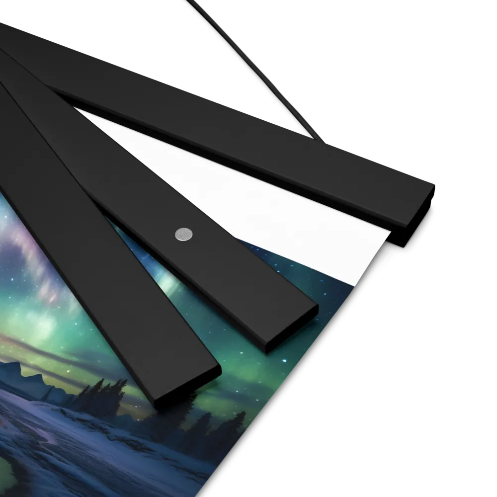 Ethereal Aurora: A Night Under the Stars